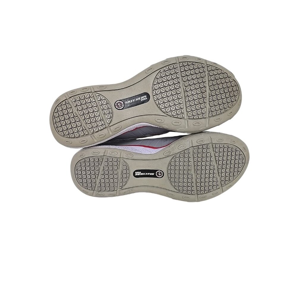 Skechers Women's Aluminum Toe SP Slip Resistant Work Shoes 99996596 Gray 8M - Picture 7 of 7
